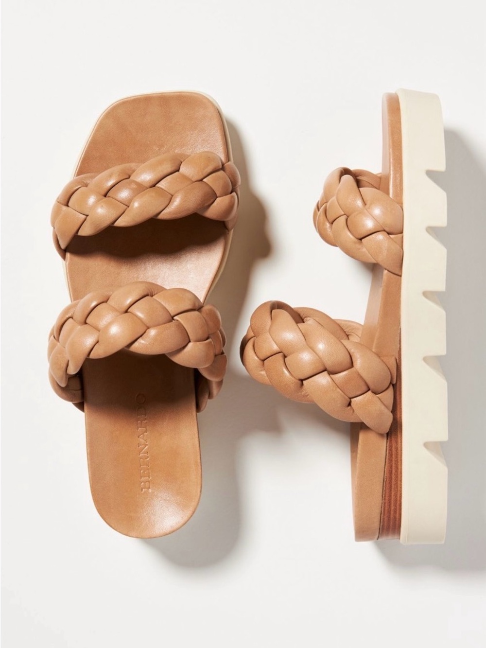 Bernardo Braided Sandal Anthropologie